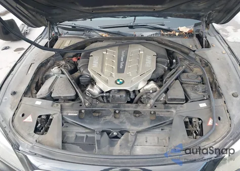 2011 BMW 750I xDrive from USA, damaged, VIN WBAKC6C59BC395000